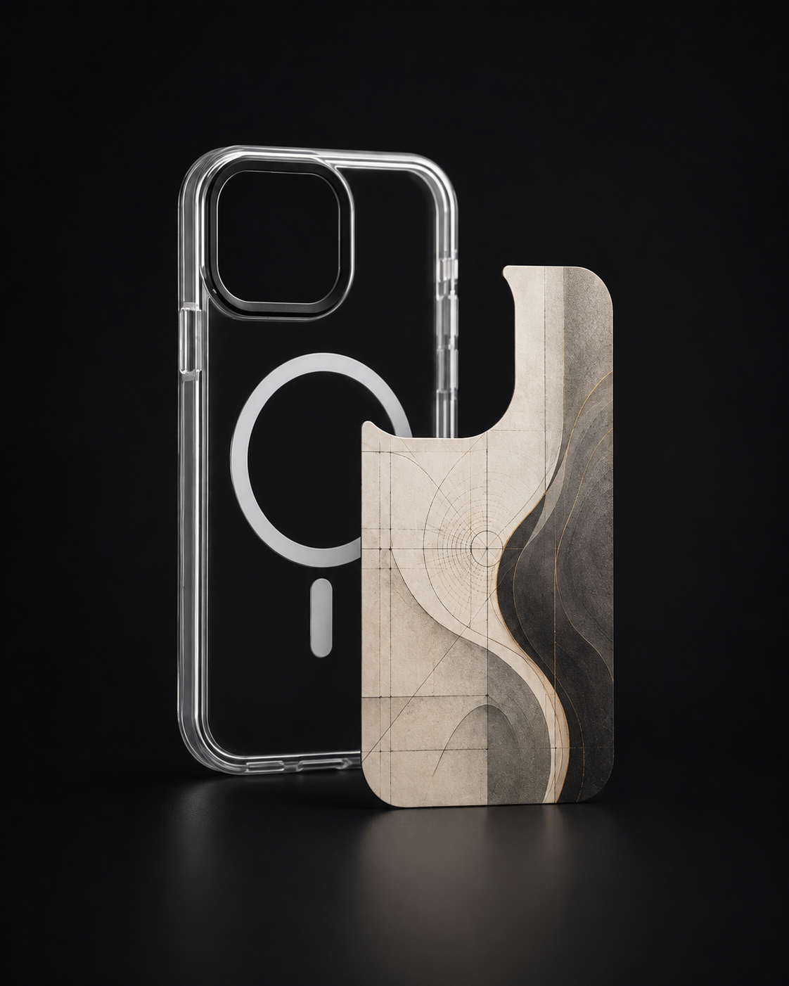 Individuelle CoverCult Design Platte