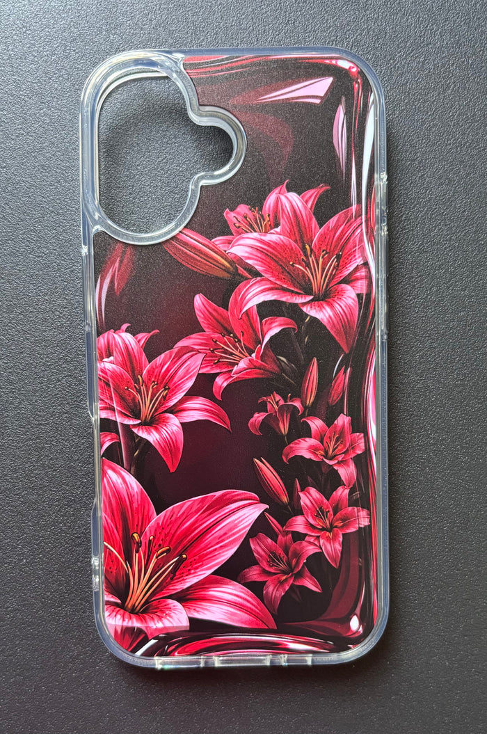 Crimson Lilies