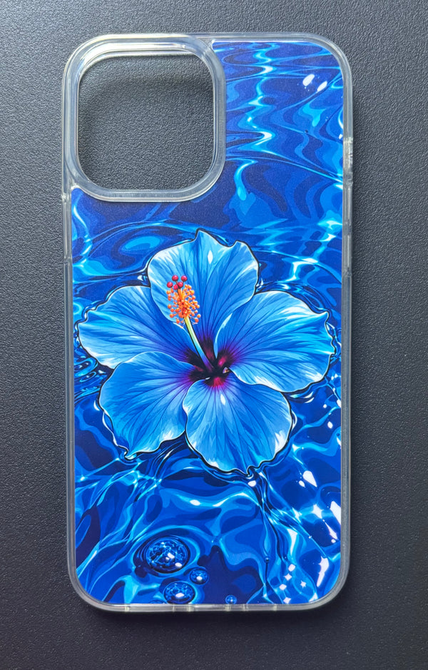 Blue Hibiscus